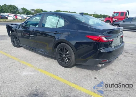 2025 Toyota Camry Se z USA, uszkodzony, nr VIN 4T1DAACK7SU648797